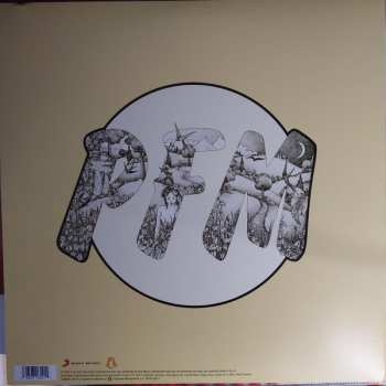 LP Premiata Forneria Marconi: Photos Of Ghosts CLR