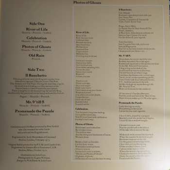 LP Premiata Forneria Marconi: Photos Of Ghosts CLR