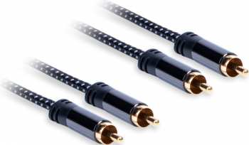 Audiotechnika Premium PA430 - 2 x RCA - 2 x RCA