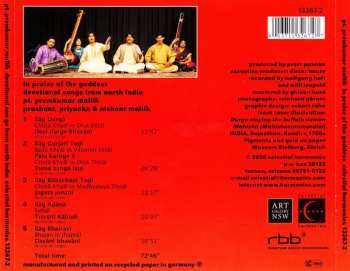 CD Premkumar Mallik: In Praise Of The Goddess - Devotional Songs From North India