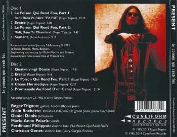 2CD Present: Le Poison Qui Rend Fou