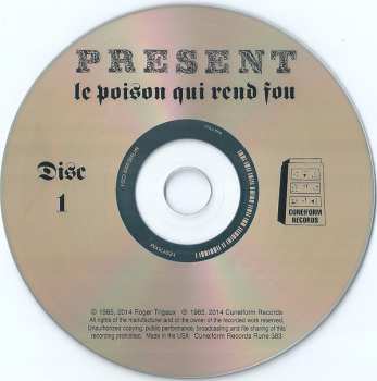 2CD Present: Le Poison Qui Rend Fou