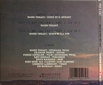 CD Present: This Is Not The End