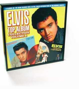 5LP Presley,elvis: Top Album Collection 2