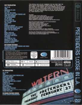 CD/DVD The Pretenders: Loose In L.A.