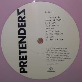 LP The Pretenders: Relentless CLR | LTD