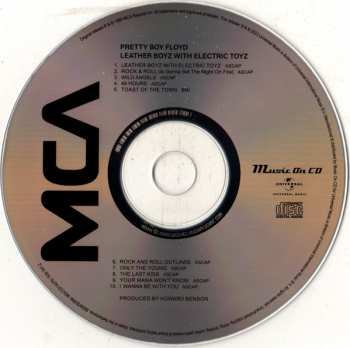 CD Pretty Boy Floyd: Leather Boyz With Electric Toyz