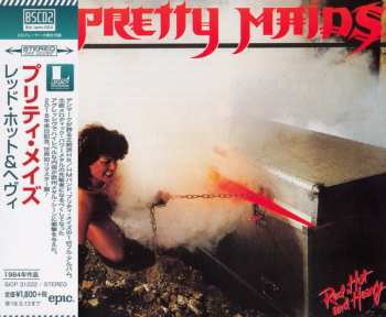 CD Pretty Maids: Red, Hot And Heavy