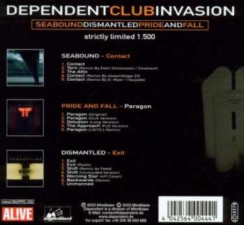 3CD/Box Set Seabound: Dependent Club Invasion LTD