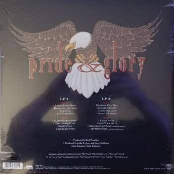 2LP Pride & Glory: Pride & Glory PIC