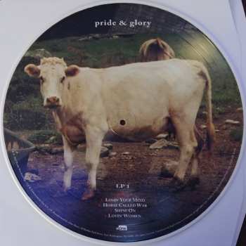2LP Pride & Glory: Pride & Glory PIC