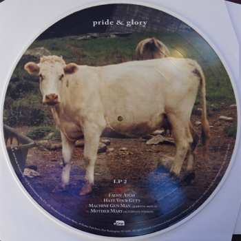 2LP Pride & Glory: Pride & Glory PIC