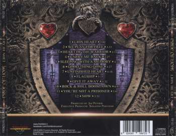 CD Pride Of Lions: Lion Heart