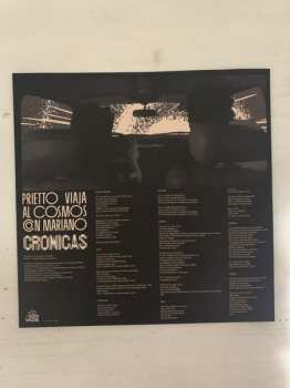 LP Prietto Viaja Al Cosmos Con Mariano: Crónicas