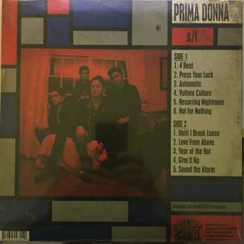 LP Prima Donna: Prima Donna CLR