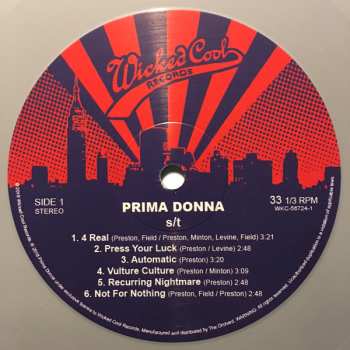 LP Prima Donna: Prima Donna CLR