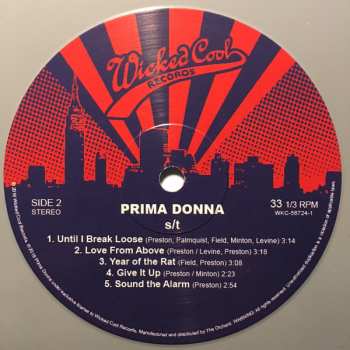 LP Prima Donna: Prima Donna CLR