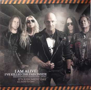 2LP Primal Fear: Metal Commando PIC
