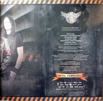 2LP Primal Fear: Metal Commando PIC