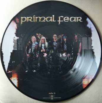 2LP Primal Fear: Metal Commando PIC
