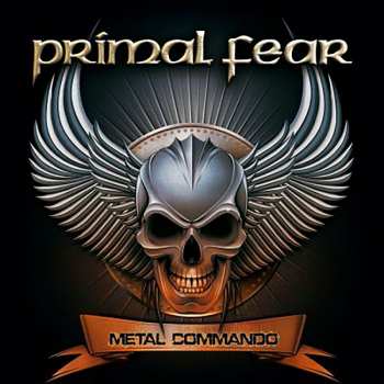 CD Primal Fear: Metal Commando