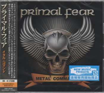 2CD Primal Fear: Metal Commando