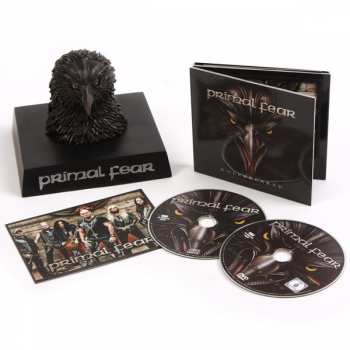 CD/DVD Primal Fear: Rulebreaker LTD | DLX | DIGI