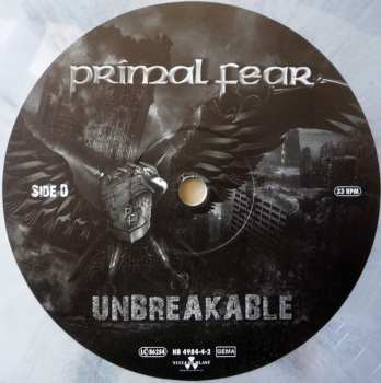2LP Primal Fear: Unbreakable LTD | CLR