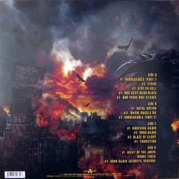 2LP Primal Fear: Unbreakable LTD | CLR