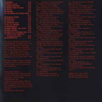 CD Primal Scream: Dirty Hits