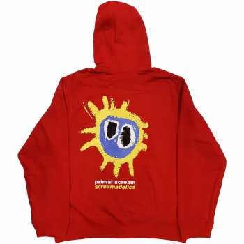 Merch Primal Scream: Mikina Se Zipem Screamadelica  S