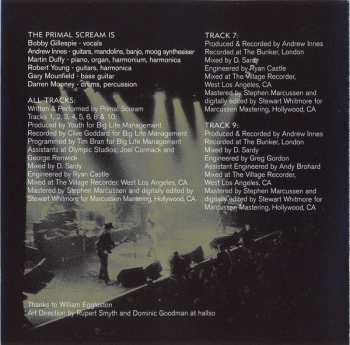 CD Primal Scream: Riot City Blues