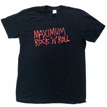 Album Primal Scream: T-shirt Maximum Rnr 
