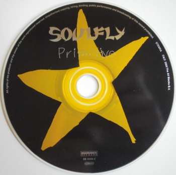 CD Soulfly: Primitive