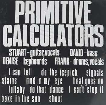 CD Primitive Calculators: Primitive Calculators