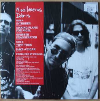 LP Primus: Miscellaneous Debris LTD