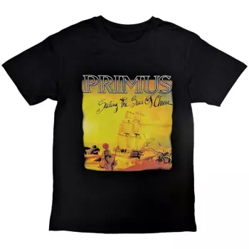 T-shirt Sailing The Seas Of Cheese
