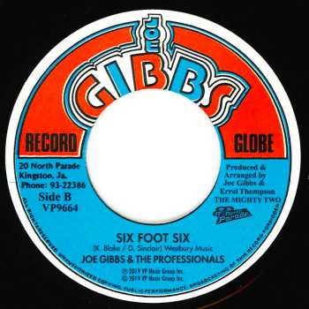 SP Prince Alla: Naw Go A Them Burial / Six Foot Six