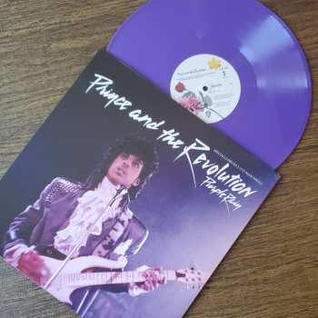 LP Prince And The Revolution: Purple Rain CLR