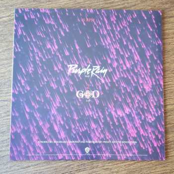 LP Prince And The Revolution: Purple Rain CLR