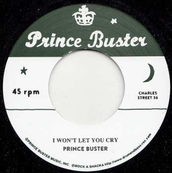 SP Prince Buster: I Won’t Let You Cry / I’m Sorry