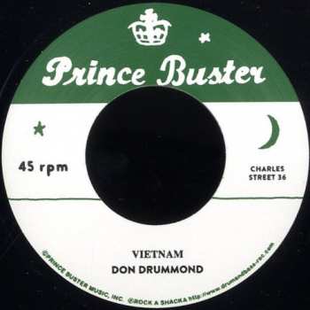SP Don Drummond: Sunshine With My Girl / Vietnam