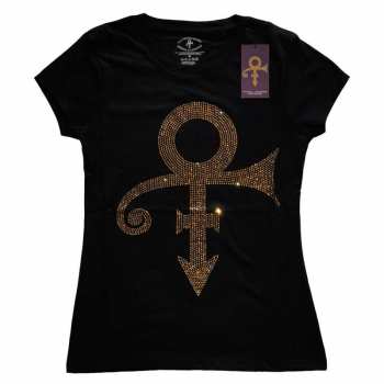 Merch Prince: Women's T-shirt Gold Symbol