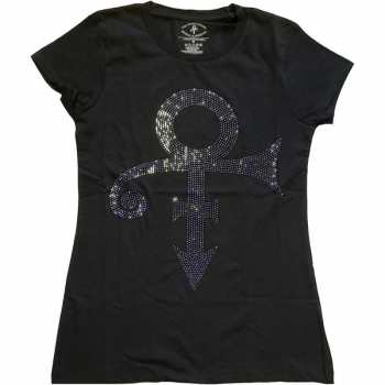 Merch Prince: Women's T-shirt Purple Symbol