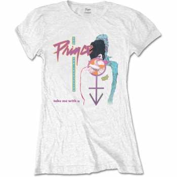 Merch Prince: Women's T-shirt Take Me With U 