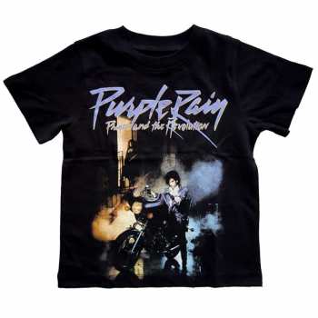 Merch Prince: Children's Toddler T-shirt Purple Rain 