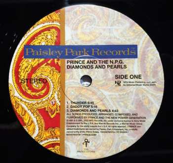 4LP/Box Set Prince: Diamonds And Pearls DLX