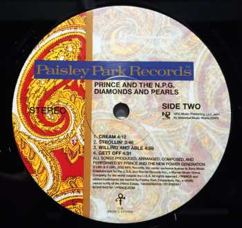 4LP/Box Set Prince: Diamonds And Pearls DLX