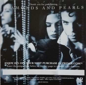 2LP Prince: Diamonds And Pearls CLR | LTD