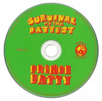 CD Prince Fatty: Survival Of The Fattest